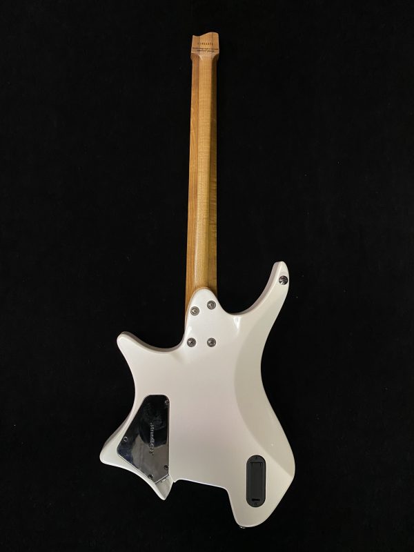 strandberg Boden Metal NX 6 Electric Guitar White Granite - Gig Bag - Image 5