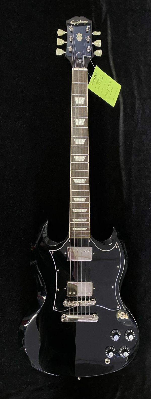 Epiphone SG Standard - Black