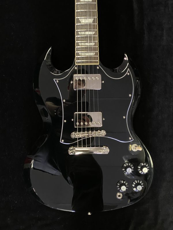 Epiphone SG Standard - Black - Image 3