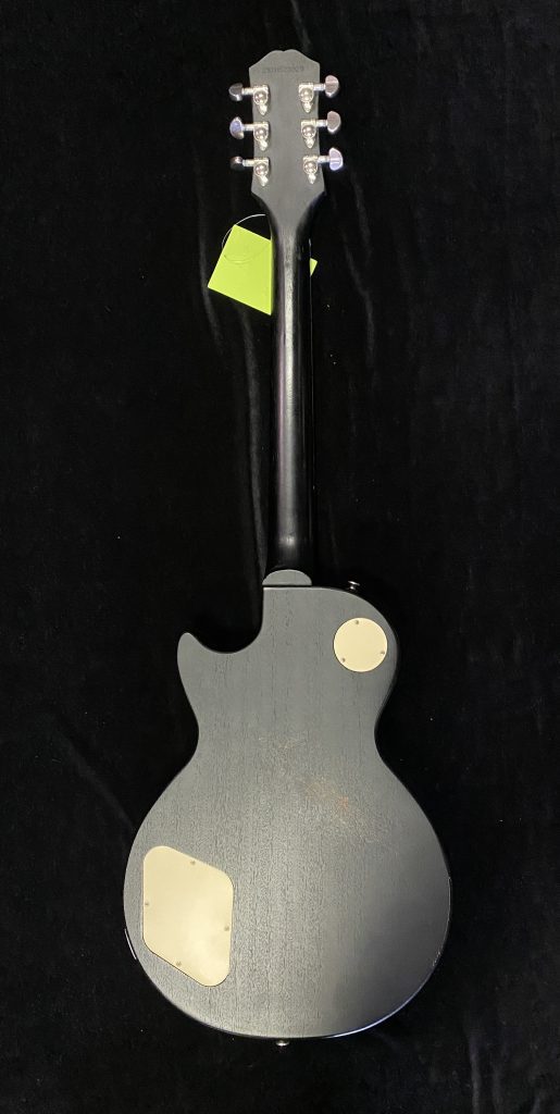 Epiphone Les Paul Classic Worn Ebony Woody's Music Store Tega Cay
