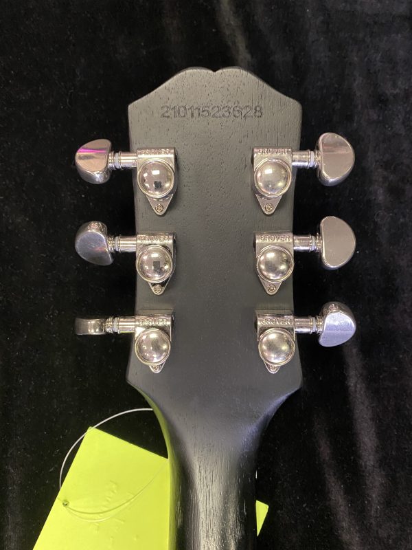 Epiphone Les Paul Classic Worn Ebony Woody's Music Store Tega Cay