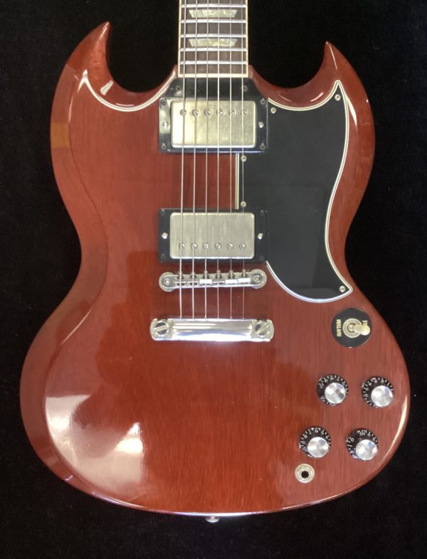 2003 Gibson SG '61 Standard Reissue - Heritage Cherry - Image 2