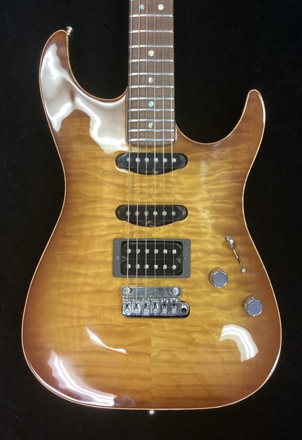 2000's Fender Custom Shop Showmaster - Image 2