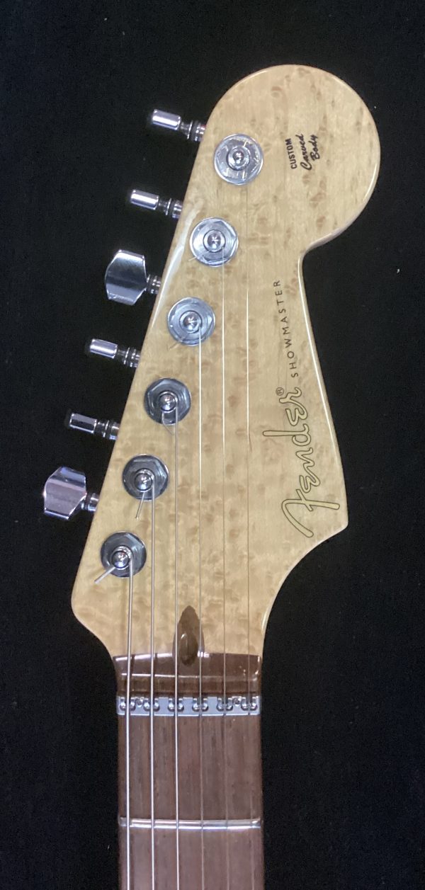 2000's Fender Custom Shop Showmaster - Image 4