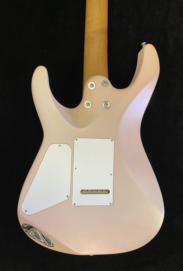 Charvel Pro-Mod DK24 HSS Dinky- Shell Pink w/Locking Tuners + Fender Camo Gigbag - Image 6