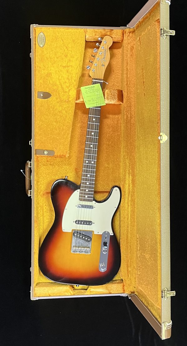 Fender American Vintage Hot Rod '60s Telecaster w/ Case - Image 8