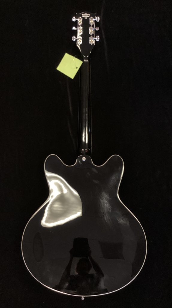 Black Vox Bobcat V90 Electric Guitar w/ Hard Case Woody's Music Store