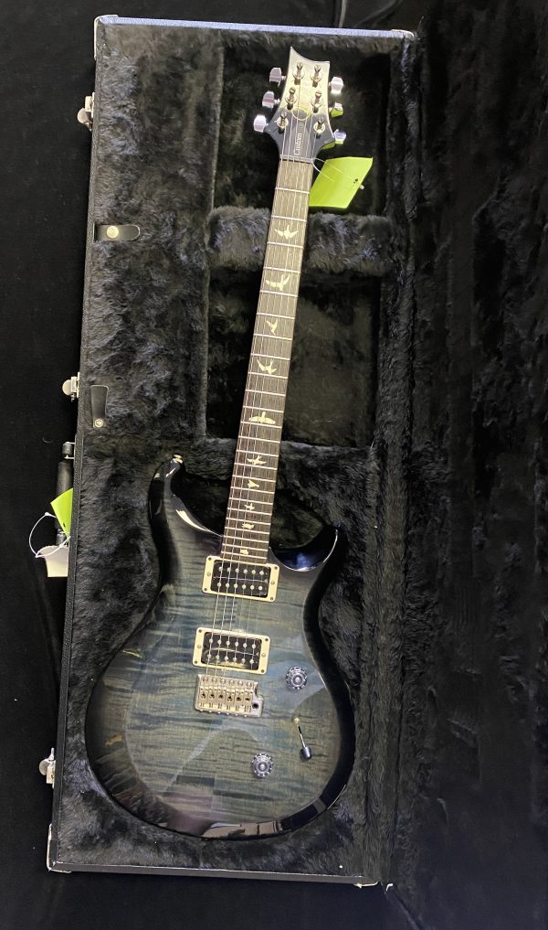 PRS S2 Custom 24 Faded Blue Smokeburst w/Hard Case - Image 8