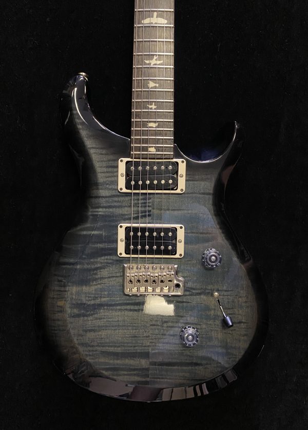 PRS S2 Custom 24 Faded Blue Smokeburst w/Hard Case