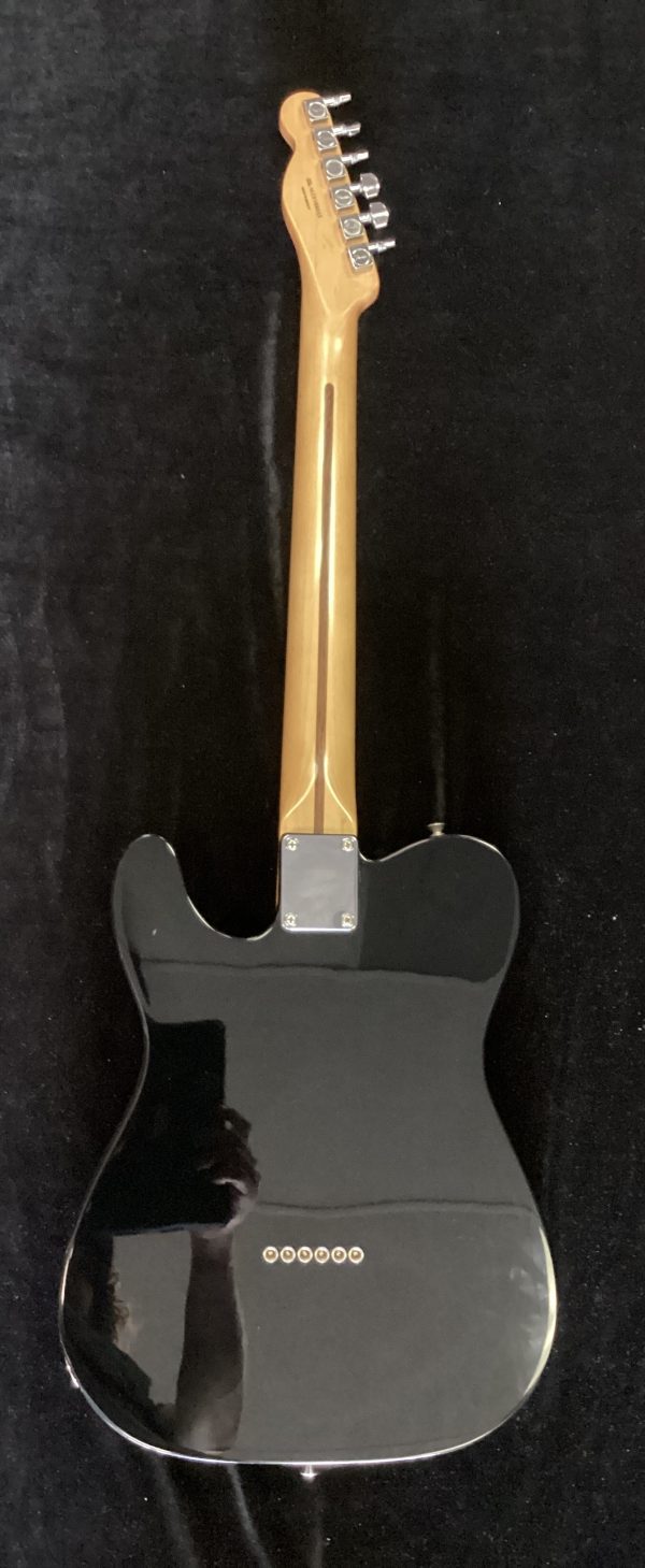 2008 Fender Deluxe Blackout Telecaster w/ Seymour Duncan Hotrail Bridge Pickup - Image 5