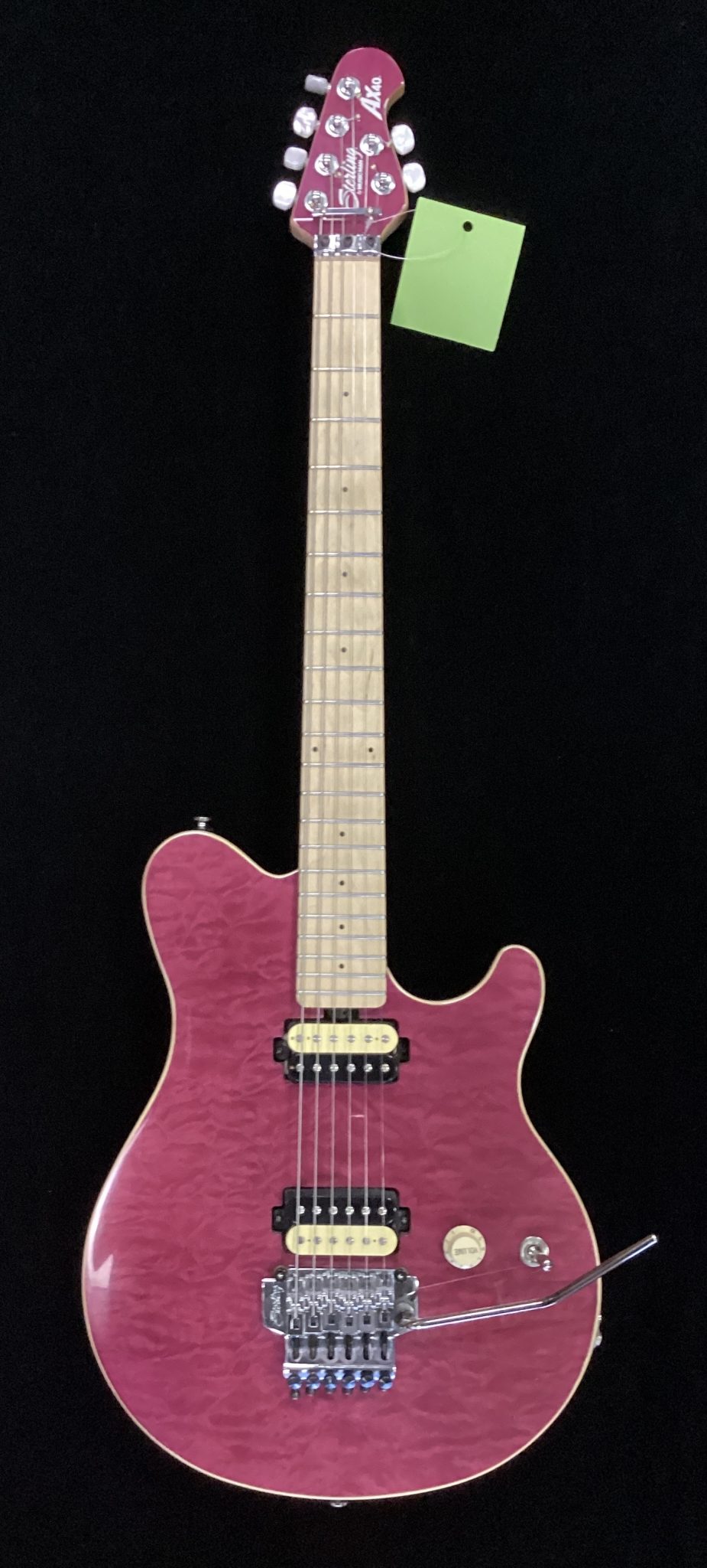 Sterling by Music Man AX40 Magenta