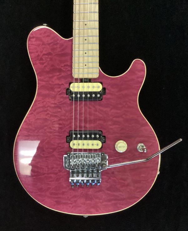 Sterling by Music Man AX40 Magenta - Image 2