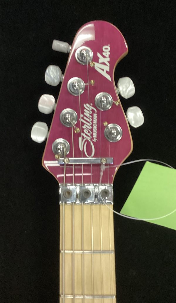 Sterling by Music Man AX40 Magenta - Image 4