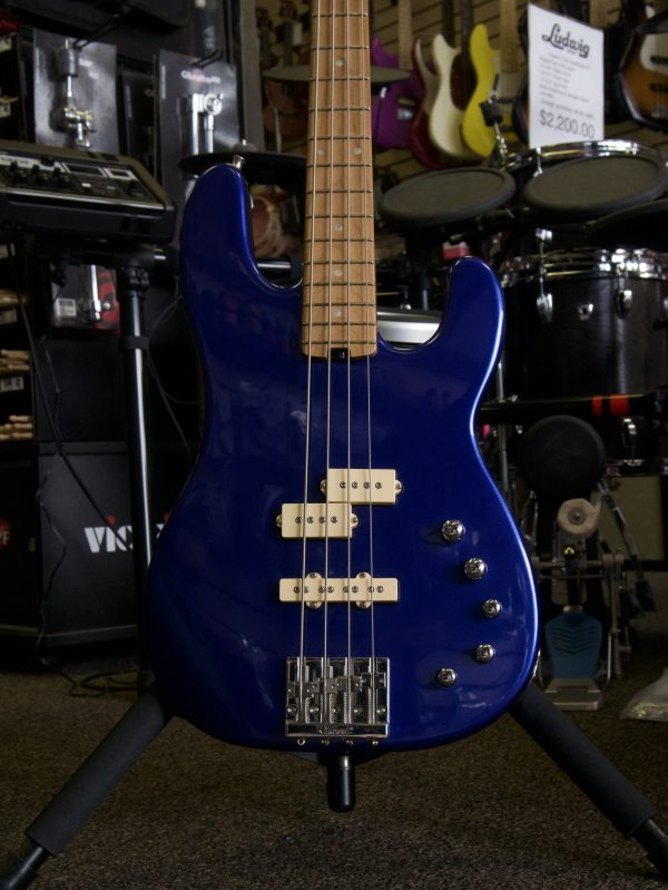 Charvel Pro-Mod San Dimas Bass PJ IV - Mystic Blue  - "Excellent Condition"