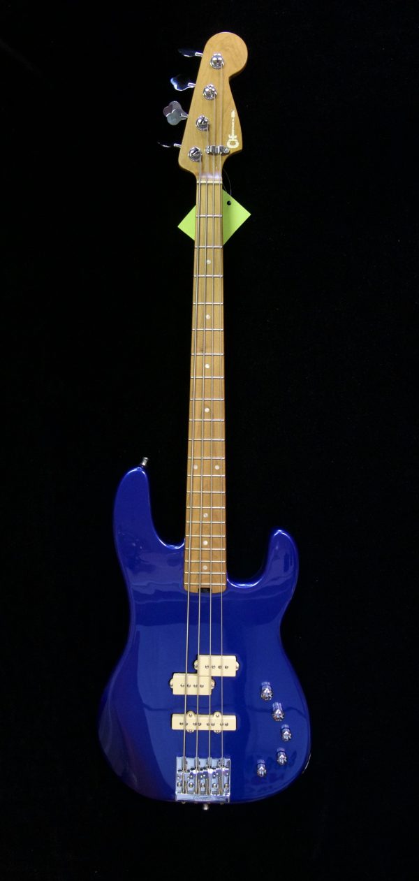 Charvel Pro-Mod San Dimas Bass PJ IV - Mystic Blue  - "Excellent Condition" - Image 3