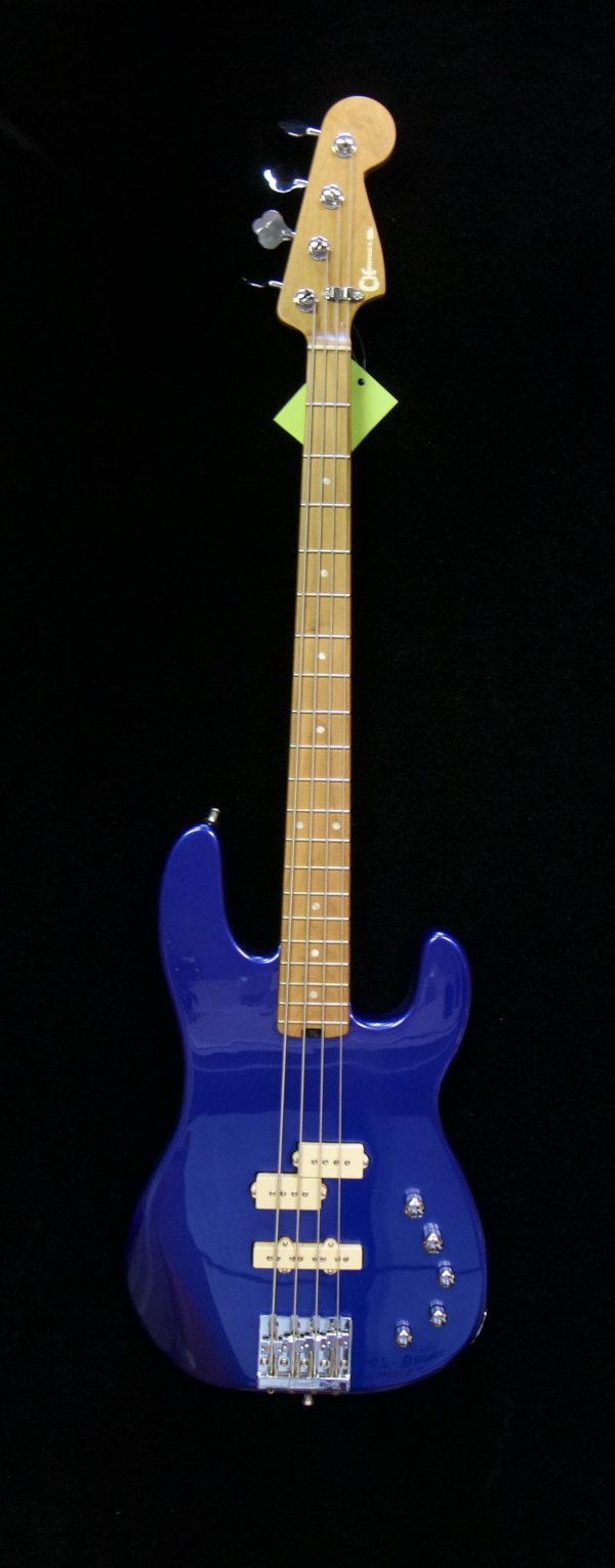 Charvel Pro-Mod San Dimas Bass PJ IV - Mystic Blue  - "Excellent Condition" - Image 4