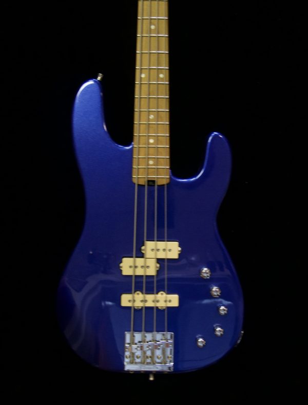 Charvel Pro-Mod San Dimas Bass PJ IV - Mystic Blue  - "Excellent Condition" - Image 2