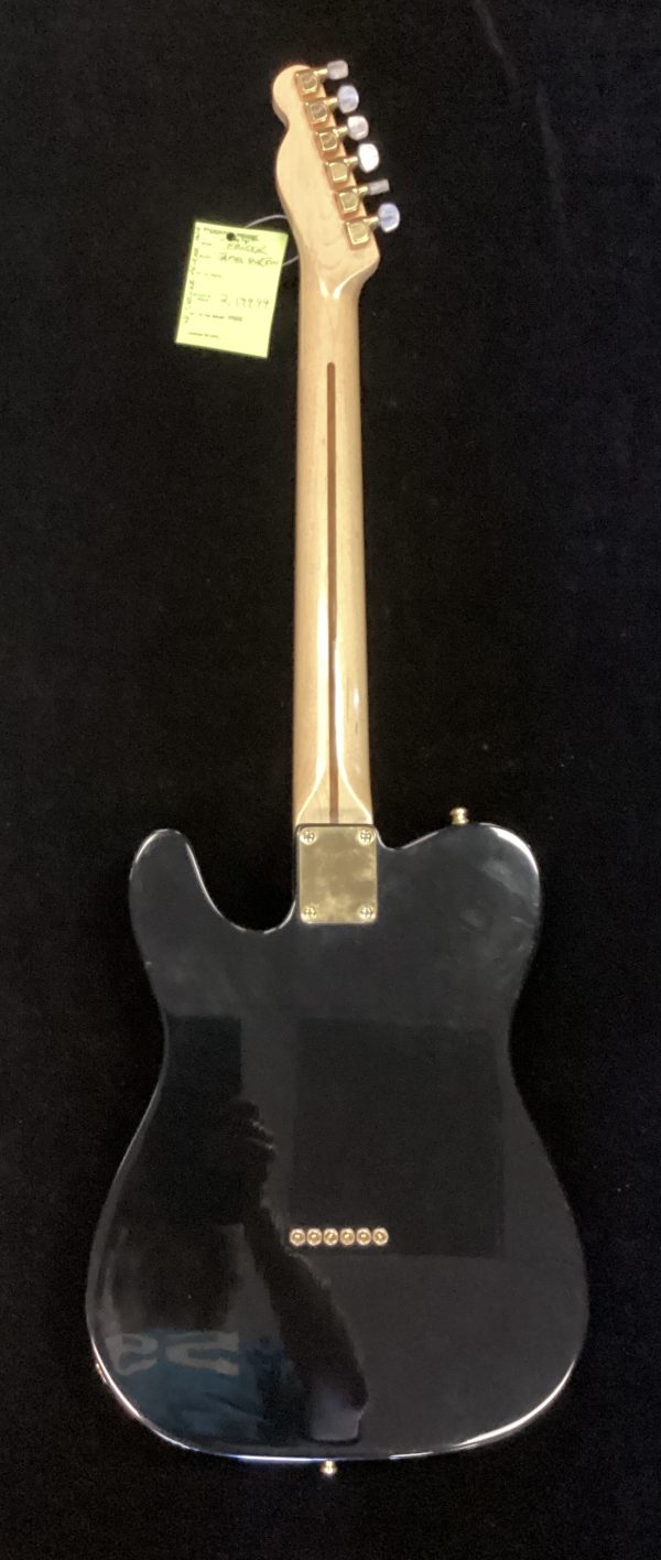 1989 Fender James Burton Signature Telecaster - Black Gold Paisley - w/ Case - Image 4