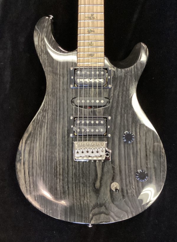 Brand New PRS SE Swamp Ash Special Charcoal w/ SE Gigbag - Image 2