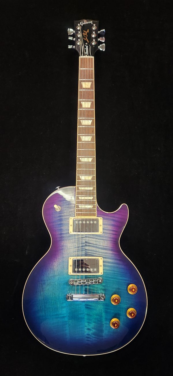 Gibson Les Paul Standard 2019 Electric Guitar - Blueberry Burst - Gibson Hard Case