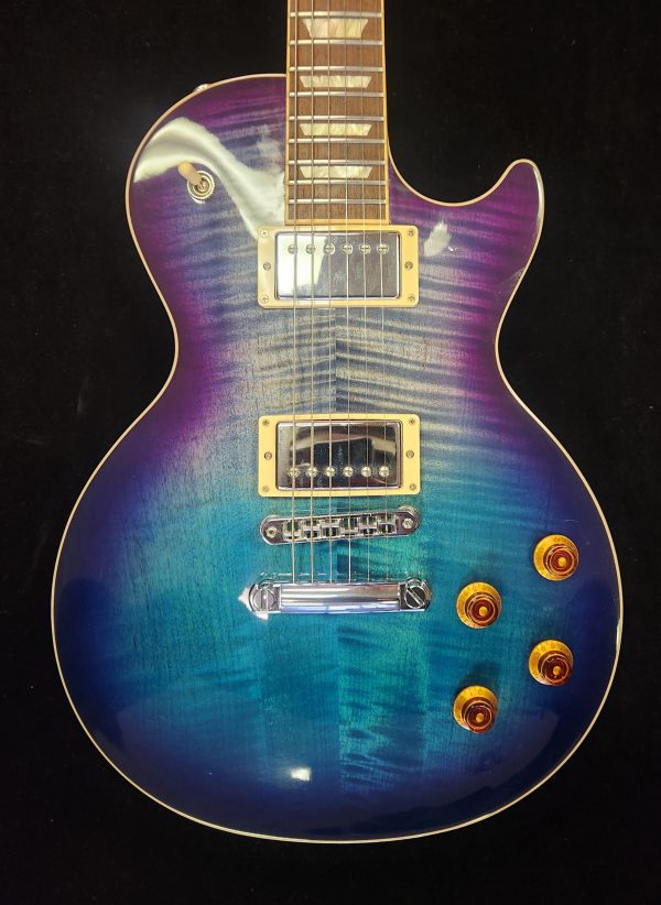 Gibson Les Paul Standard 2019 Electric Guitar - Blueberry Burst - Gibson Hard Case - Image 2