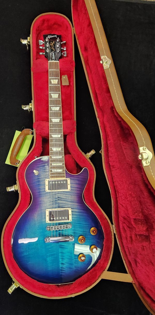 Gibson Les Paul Standard 2019 Electric Guitar - Blueberry Burst - Gibson Hard Case - Image 9