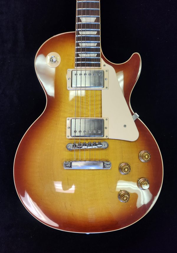 2017 Gibson Les Paul Traditional - Iced Tea Burst w/ Gibson Hard Case - Image 2