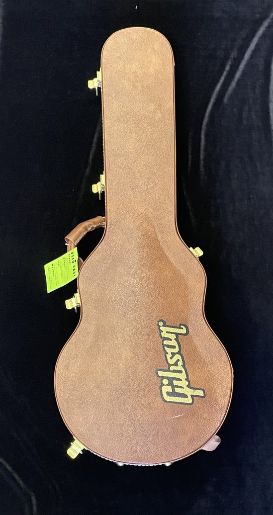 USED Gibson Les Paul Standard Gold Top 2023 Woody's Music Store Tega