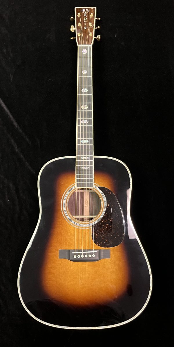 Martin Guitars D-41 Acoustic Guitar - Sunburst - 2023 w/Case