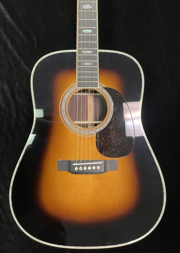 Martin Guitars D-41 Acoustic Guitar - Sunburst - 2023 w/Case - Image 2