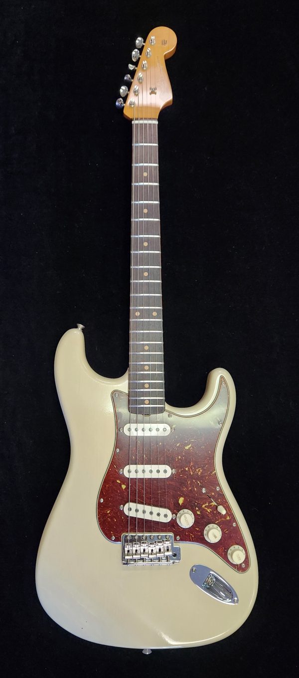 2024 Fender Custom Shop LTD Roasted Pine Stratocaster DLX Closet Classic - Honey Blonde - w/ Custom Shop Case