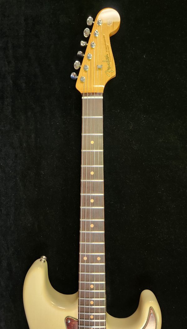 2024 Fender Custom Shop LTD Roasted Pine Stratocaster DLX Closet Classic - Honey Blonde - w/ Custom Shop Case - Image 3