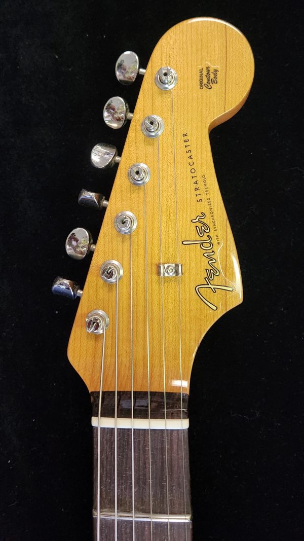 2024 Fender Custom Shop LTD Roasted Pine Stratocaster DLX Closet Classic - Honey Blonde - w/ Custom Shop Case - Image 4