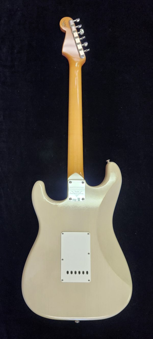 2024 Fender Custom Shop LTD Roasted Pine Stratocaster DLX Closet Classic - Honey Blonde - w/ Custom Shop Case - Image 5