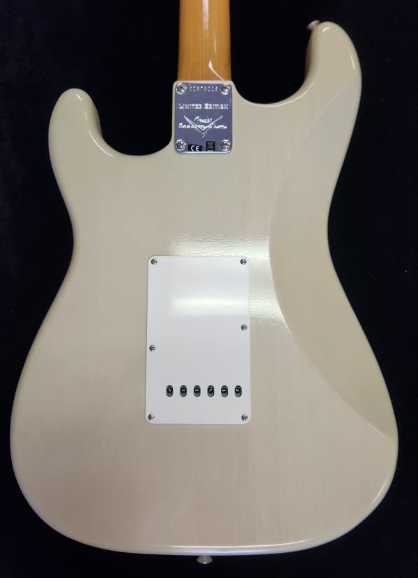 2024 Fender Custom Shop LTD Roasted Pine Stratocaster DLX Closet Classic - Honey Blonde - w/ Custom Shop Case - Image 6