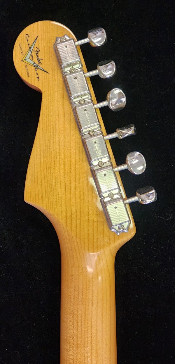 2024 Fender Custom Shop LTD Roasted Pine Stratocaster DLX Closet Classic - Honey Blonde - w/ Custom Shop Case - Image 8