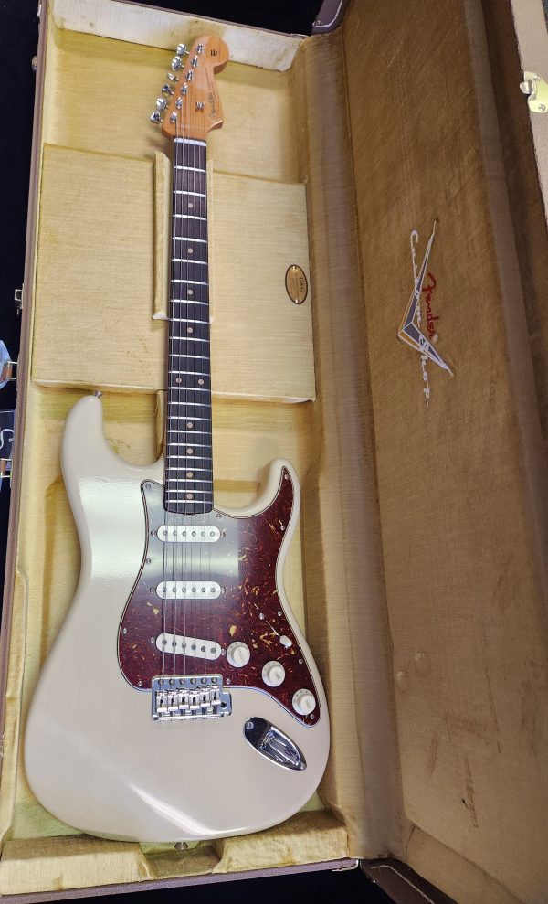 2024 Fender Custom Shop LTD Roasted Pine Stratocaster DLX Closet Classic - Honey Blonde - w/ Custom Shop Case - Image 10