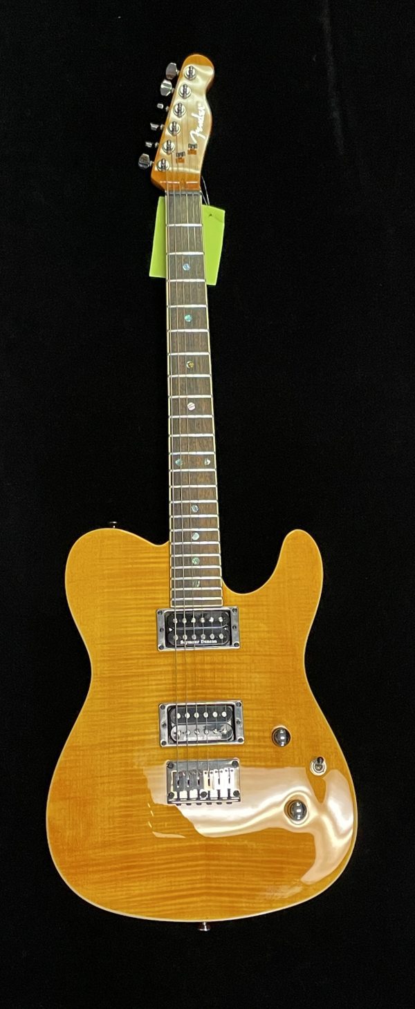 Fender Special Edition FMT HH Telecaster - Flame Maple Top - Amber