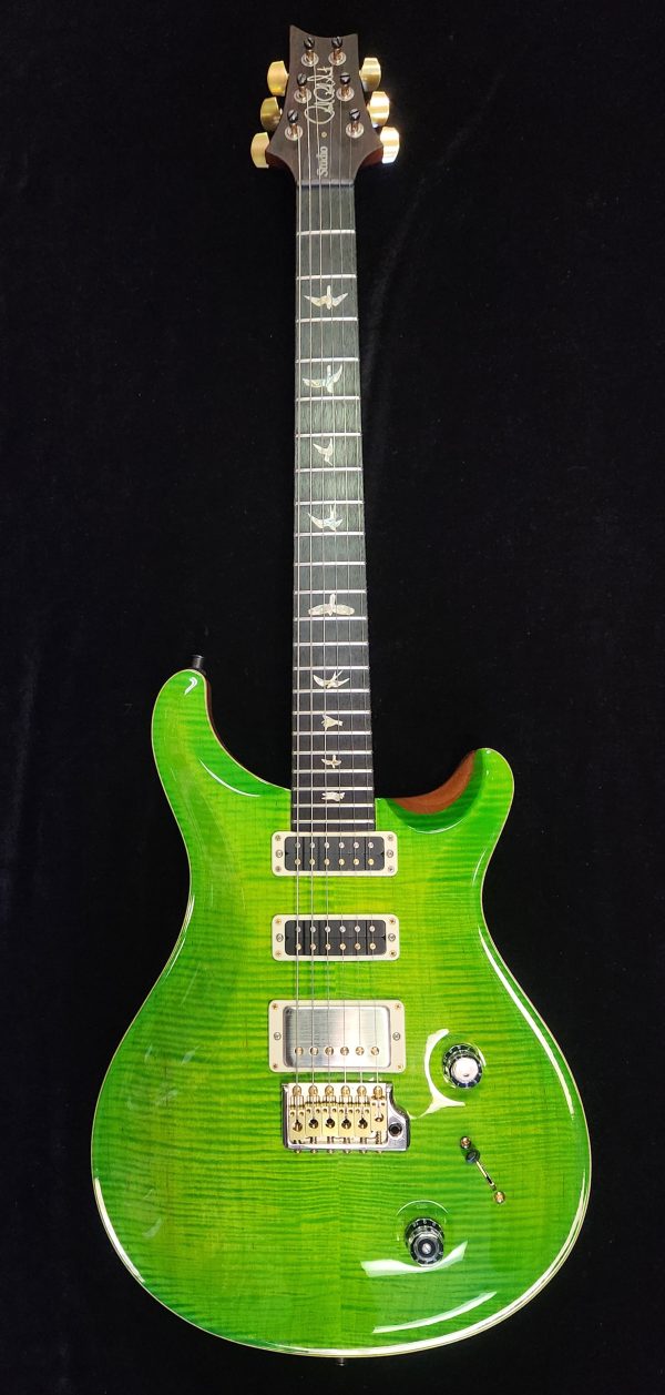 2022 PRS Studio 10 Top - Eriza Verde - w/ Case