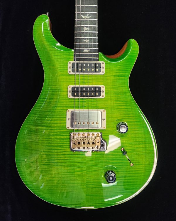 2022 PRS Studio 10 Top - Eriza Verde - w/ Case - Image 2