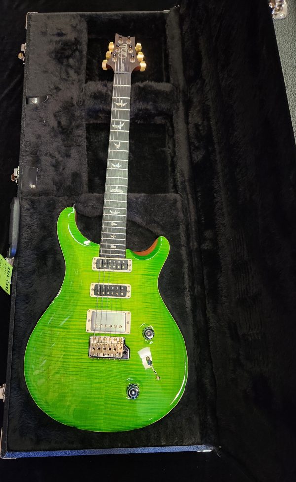 2022 PRS Studio 10 Top - Eriza Verde - w/ Case - Image 10