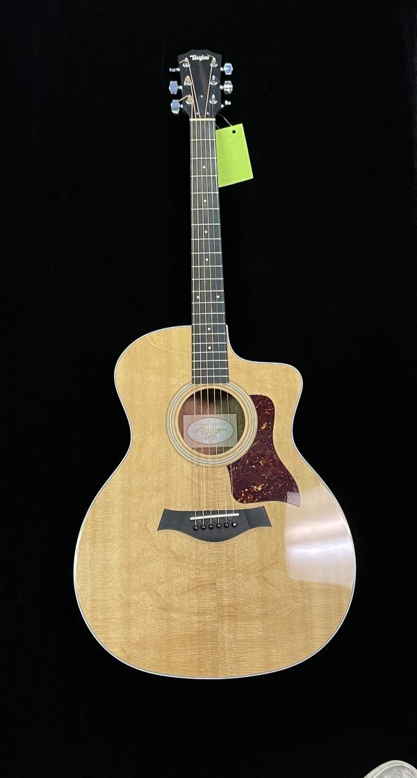 Used Taylor 214ce Koa B/S 2018