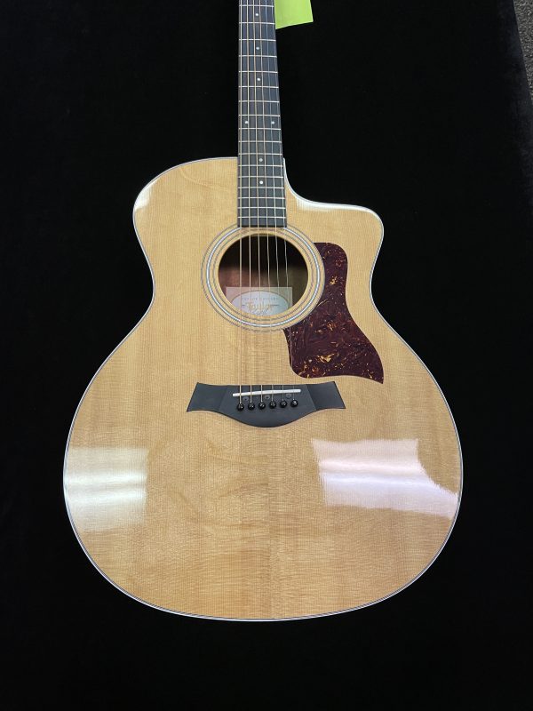 Used Taylor 214ce Koa B/S 2018 - Image 2