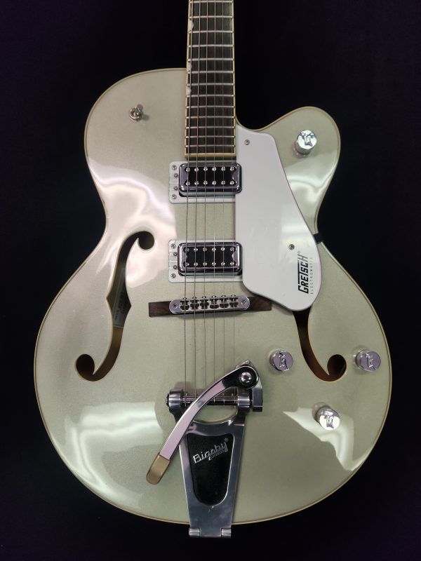 Gretsch G5420T Electromatic Hollow Body Single-Cut Guitar - Aspen Green - w/ Case - Image 2