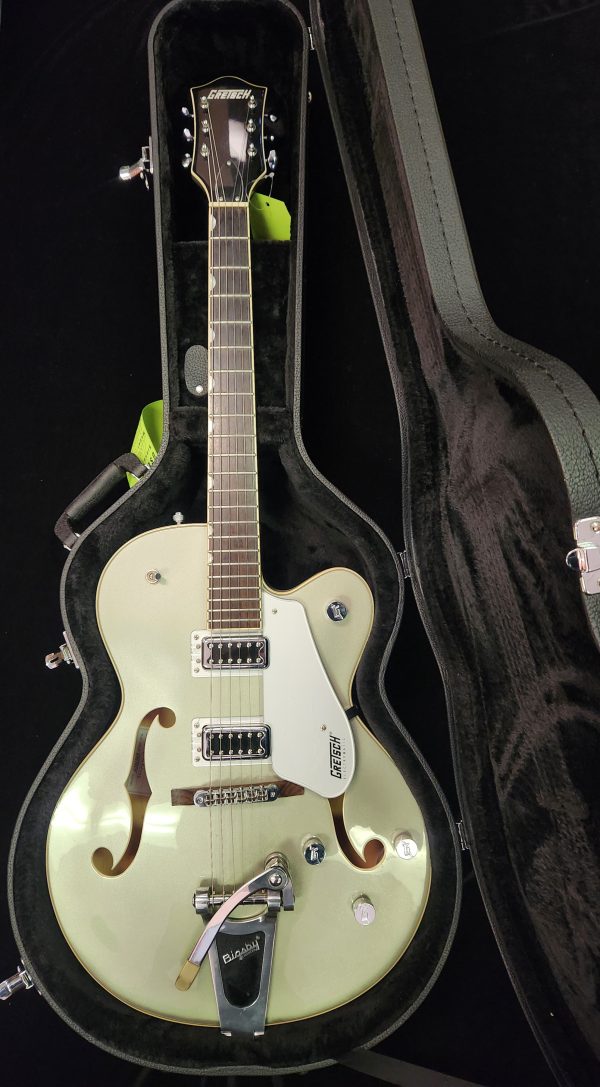 Gretsch G5420T Electromatic Hollow Body Single-Cut Guitar - Aspen Green - w/ Case - Image 10