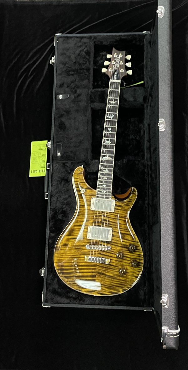 USED 2024 Paul Reed Smith McCarty 594 Yellow Tiger - Image 11