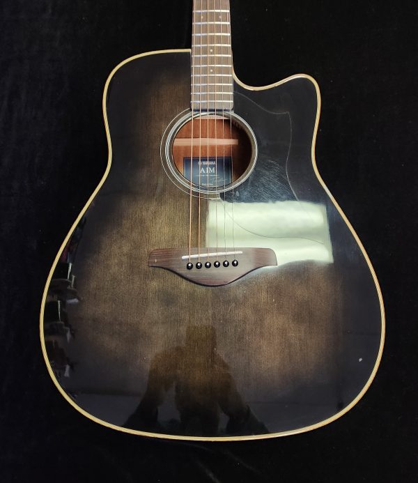 Yamaha A1M Acoustic Electric Guitar - Image 2