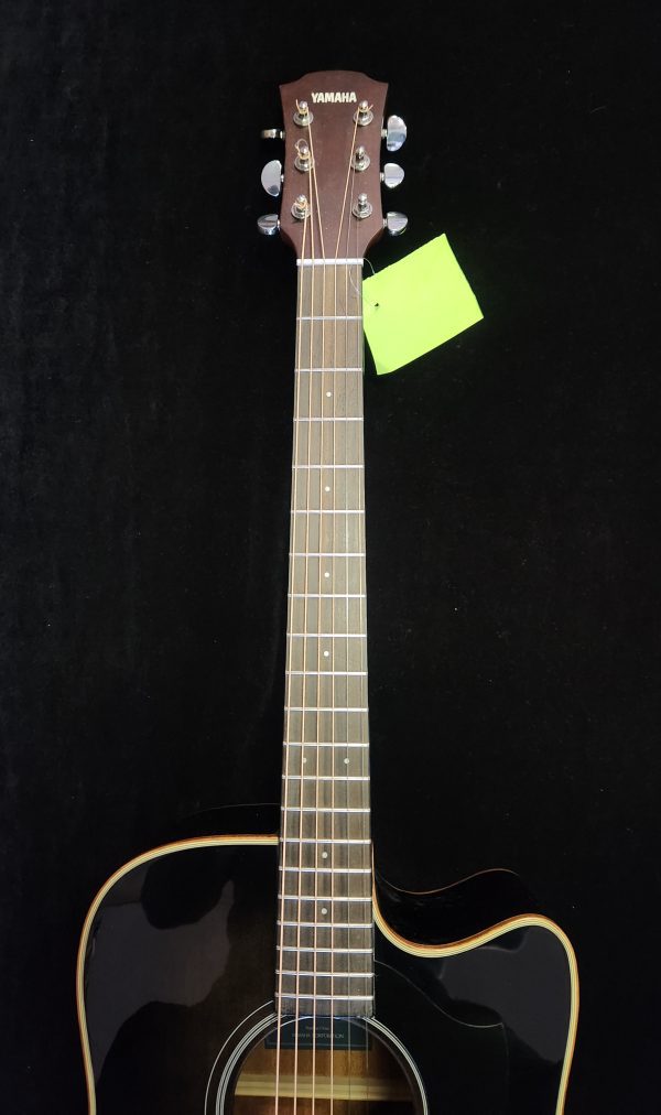 Yamaha A1M Acoustic Electric Guitar - Image 3