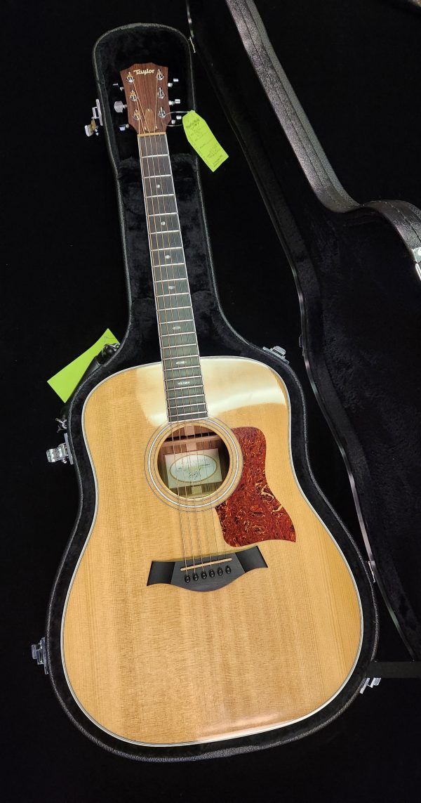 2013 Taylor 410 Acoustic Guitar - w/ pickup installed - Case included - Image 11