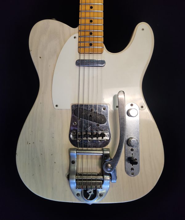 2017 Fender Custom Shop Journeyman Twisted Tele w/Case - Image 2